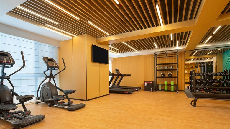 <b>Hilton Garden Inn Zhengzhou New Distr Health</b>. Images powered by <a href="https://iceportal.shijigroup.com/" title="IcePortal" target="_blank">IcePortal</a>.