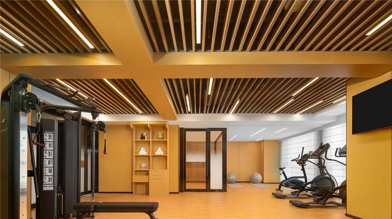 <b>Hilton Garden Inn Zhengzhou New Distr Health</b>. Images powered by <a href="https://iceportal.shijigroup.com/" title="IcePortal" target="_blank">IcePortal</a>.