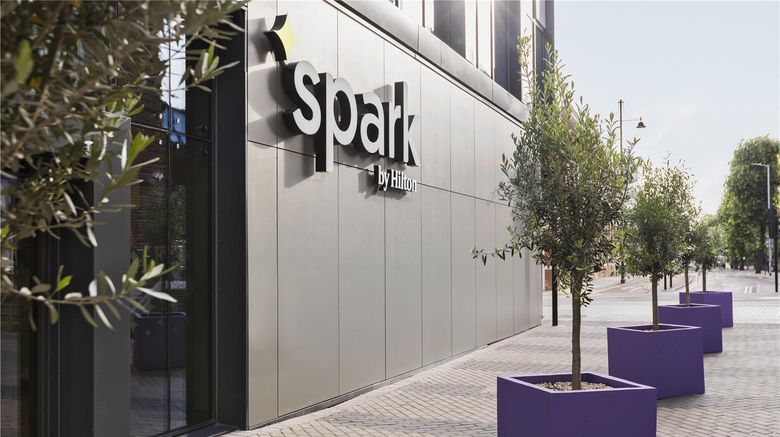 <b>Spark by Hilton London Romford Exterior</b>. Images powered by <a href="https://iceportal.shijigroup.com/" title="IcePortal" target="_blank">IcePortal</a>.