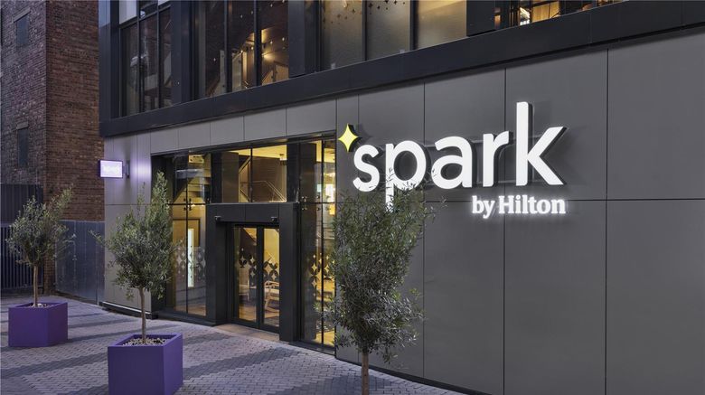 Spark by Hilton London Romford Exterior. Images powered by <a href="https://iceportal.shijigroup.com" target="_blank" rel="noopener">Ice Portal</a>.
