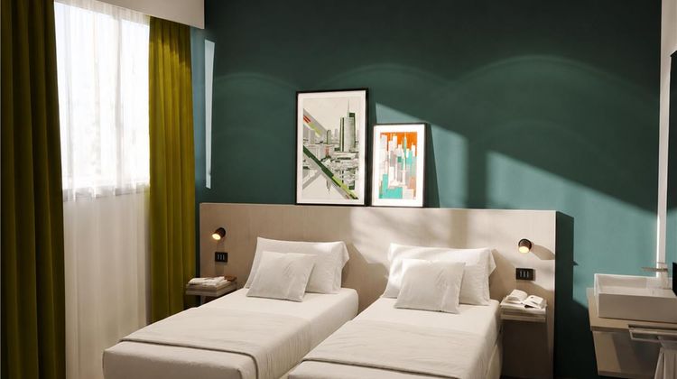 Fasthotel Linate Room