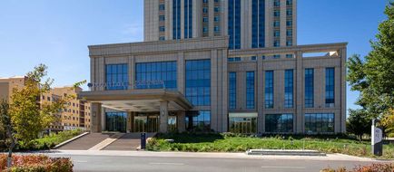 DoubleTree Hilton Altay Fuyun Exterior