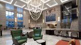 <b>DoubleTree Hilton Altay Fuyun Lobby</b>. Images powered by <a href="https://iceportal.shijigroup.com/" title="IcePortal" target="_blank">IcePortal</a>.