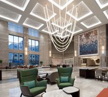 DoubleTree Hilton Altay Fuyun Lobby