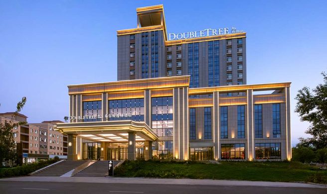 DoubleTree Hilton Altay Fuyun Exterior