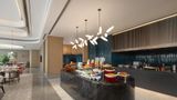 <b>Hilton Garden Inn Chengde High-Tech Zone Restaurant</b>. Images powered by <a href="https://iceportal.shijigroup.com/" title="IcePortal" target="_blank">IcePortal</a>.