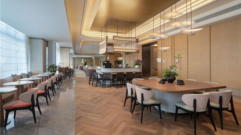 <b>Hilton Garden Inn Chengde High-Tech Zone Restaurant</b>. Images powered by <a href="https://iceportal.shijigroup.com/" title="IcePortal" target="_blank">IcePortal</a>.