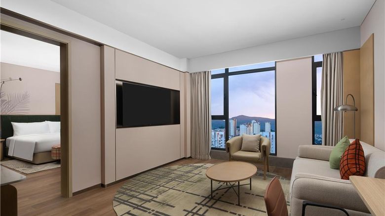<b>Hilton Garden Inn Chengde High-Tech Zone Room</b>. Images powered by <a href="https://iceportal.shijigroup.com/" title="IcePortal" target="_blank">IcePortal</a>.