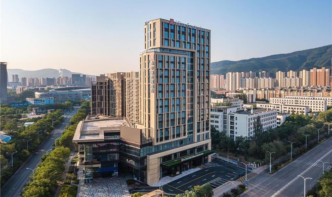 Hilton Garden Inn Chengde High-Tech Zone Exterior