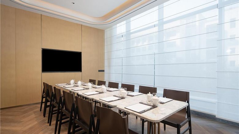 <b>Hilton Garden Inn Chengde High-Tech Zone Meeting</b>. Images powered by <a href="https://iceportal.shijigroup.com/" title="IcePortal" target="_blank">IcePortal</a>.