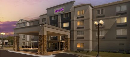 Spark by Hilton Kannapolis Exterior