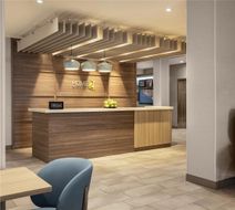 Home2 SalisburyFruitland Lobby