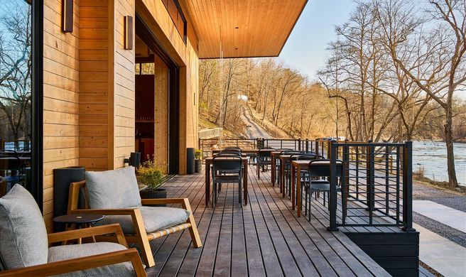 AutoCamp Asheville Exterior