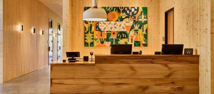 AutoCamp Asheville Lobby