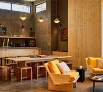 AutoCamp Asheville Lobby