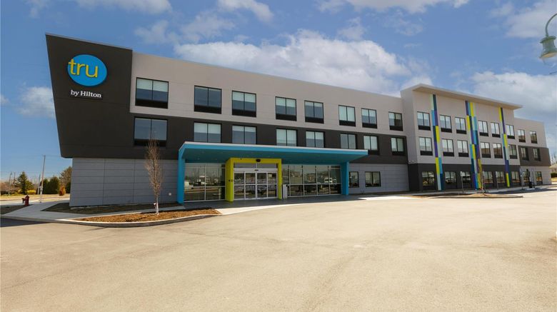 Tru by Hilton Hazleton Exterior. Images powered by <a href="https://iceportal.shijigroup.com" target="_blank" rel="noopener">Ice Portal</a>.