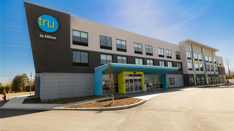 <b>Tru by Hilton Hazleton Exterior</b>. Images powered by <a href="https://iceportal.shijigroup.com/" title="IcePortal" target="_blank">IcePortal</a>.