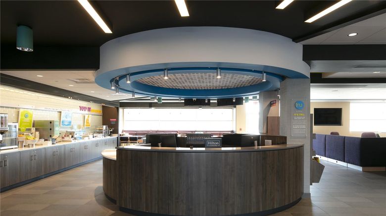 <b>Tru by Hilton Hazleton Lobby</b>. Images powered by <a href="https://iceportal.shijigroup.com/" title="IcePortal" target="_blank">IcePortal</a>.
