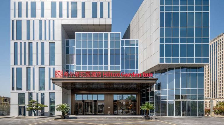 Hilton Garden Inn SZV Kunshan Exterior. Images powered by <a href="https://iceportal.shijigroup.com" target="_blank" rel="noopener">Ice Portal</a>.
