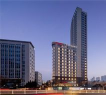 Hampton by Hilton Qingdao CBD Exterior