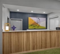 Spark by Hilton Washington Meadowlands B Lobby