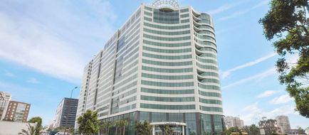 DoubleTree Casablanca City Center Exterior