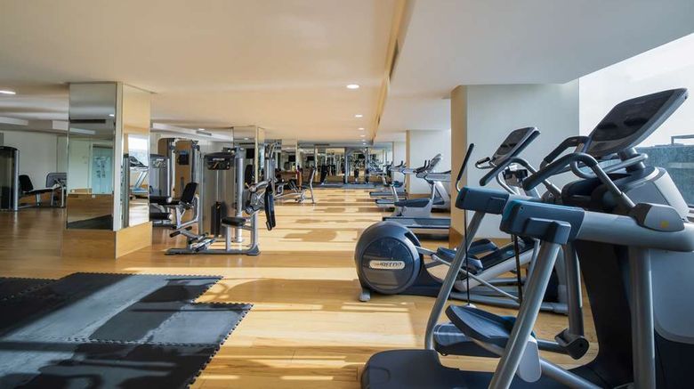 <b>DoubleTree Casablanca City Center Health</b>. Images powered by <a href="https://iceportal.shijigroup.com/" title="IcePortal" target="_blank">IcePortal</a>.