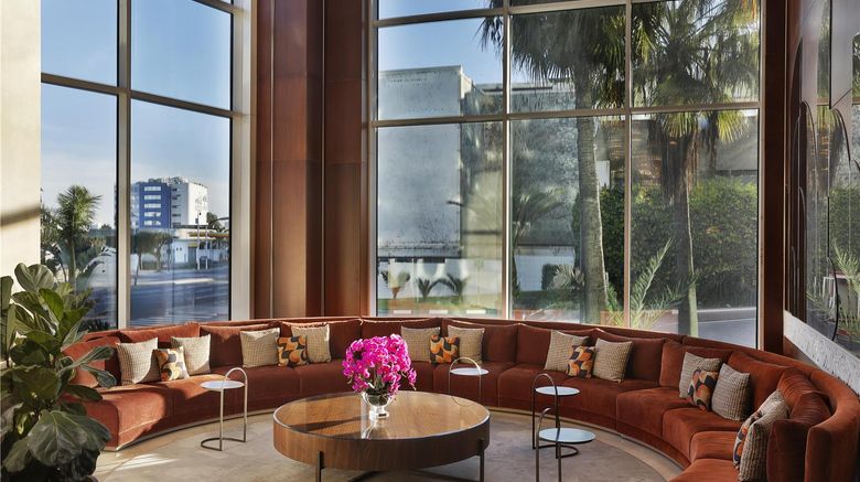 <b>DoubleTree Casablanca City Center Lobby</b>. Images powered by <a href="https://iceportal.shijigroup.com/" title="IcePortal" target="_blank">IcePortal</a>.
