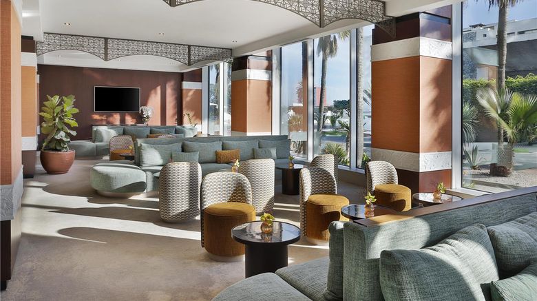 <b>DoubleTree Casablanca City Center Lobby</b>. Images powered by <a href="https://iceportal.shijigroup.com/" title="IcePortal" target="_blank">IcePortal</a>.