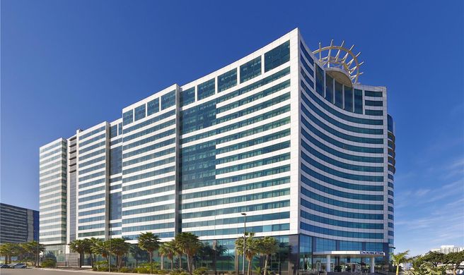 DoubleTree Casablanca City Center Exterior
