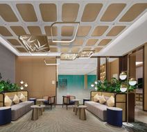 Hilton Garden Inn Panda Tower Lobby