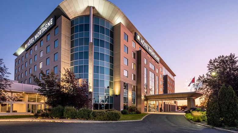 Hotel Mortagne Exterior. Images powered by <a href="https://iceportal.shijigroup.com" target="_blank" rel="noopener">Ice Portal</a>.