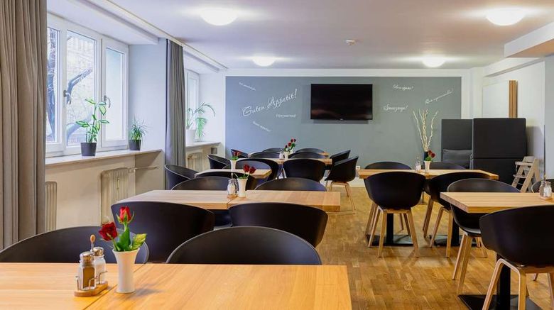 <b>mk Hotel Frankfurt Restaurant</b>. Images powered by <a href="https://iceportal.shijigroup.com/" title="IcePortal" target="_blank">IcePortal</a>.