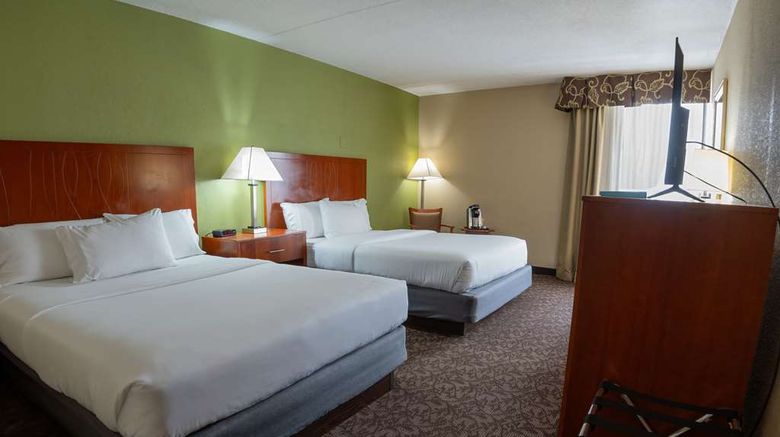 <b>Quality Inn & Suites Downtown Mansfield Room</b>. Images powered by <a href="https://iceportal.shijigroup.com/" title="IcePortal" target="_blank">IcePortal</a>.