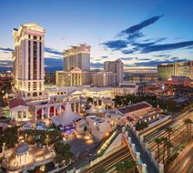 Caesars Palace Las Vegas Hotel & Casino Exterior