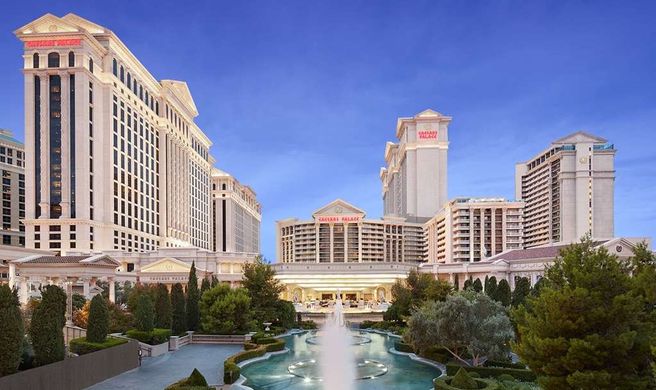 Caesars Palace Las Vegas Hotel & Casino Exterior