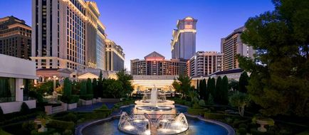 Caesars Palace Las Vegas Hotel & Casino Exterior