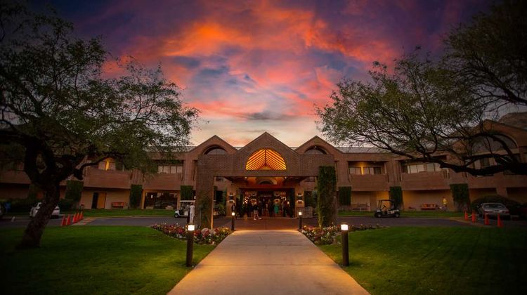The Lodge at Ventana Canyon Exterior