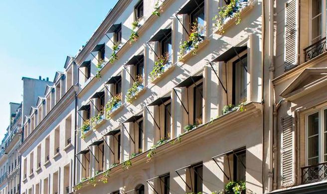Hotel Parister Exterior