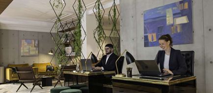 Hotel Parister Lobby