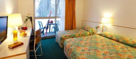 Hotel Le Pavillon Carina Room