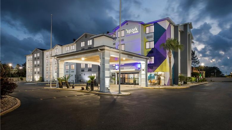 <b>Spark by Hilton Biloxi Ocean Springs Exterior</b>. Images powered by <a href="https://iceportal.shijigroup.com/" title="IcePortal" target="_blank">IcePortal</a>.