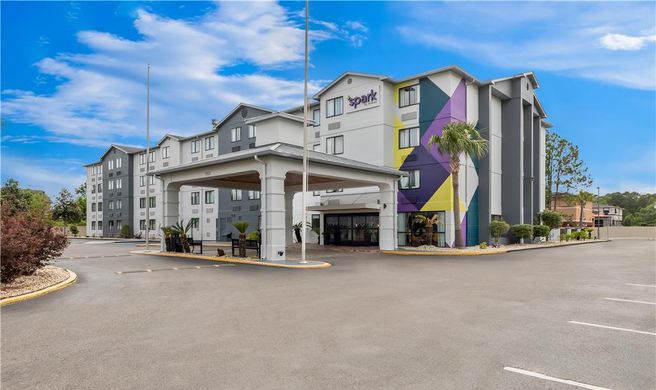Spark by Hilton Biloxi Ocean Springs Exterior