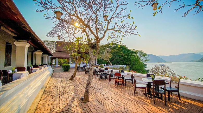 <b>The Grand Luang Prabang Hotel & Resort Restaurant</b>. Images powered by <a href="https://iceportal.shijigroup.com/" title="IcePortal" target="_blank">IcePortal</a>.