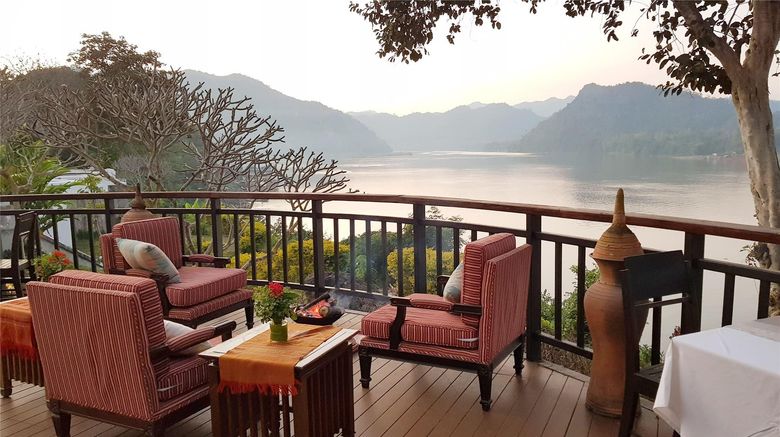 <b>The Grand Luang Prabang Hotel & Resort Restaurant</b>. Images powered by <a href="https://iceportal.shijigroup.com/" title="IcePortal" target="_blank">IcePortal</a>.
