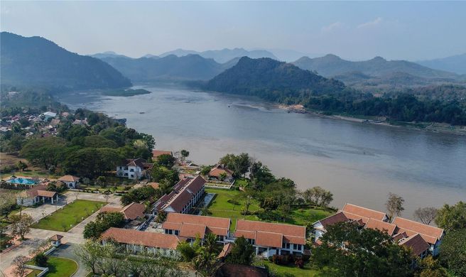 The Grand Luang Prabang Hotel & Resort Exterior