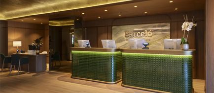 Wyndham Rome Midas Lobby