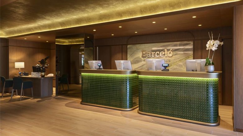 <b>Wyndham Rome Midas Lobby</b>. Images powered by <a href="https://iceportal.shijigroup.com/" title="IcePortal" target="_blank">IcePortal</a>.