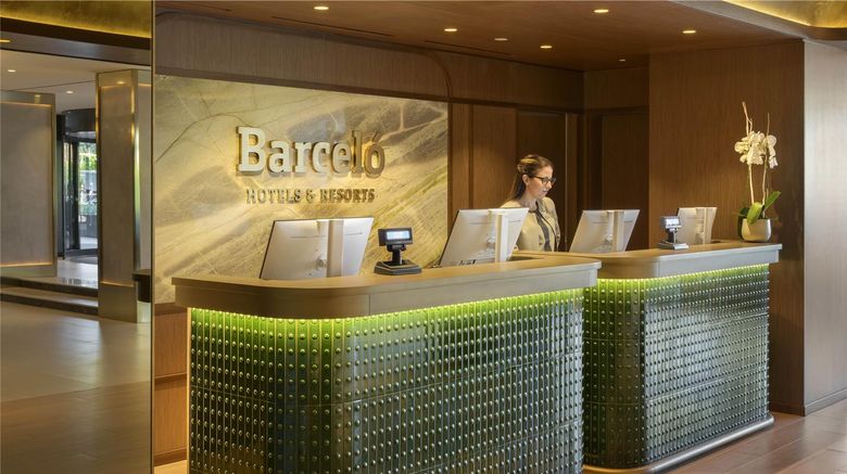 <b>Wyndham Rome Midas Lobby</b>. Images powered by <a href="https://iceportal.shijigroup.com/" title="IcePortal" target="_blank">IcePortal</a>.