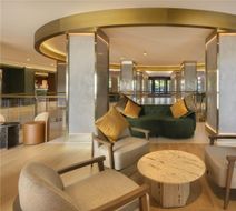 Wyndham Rome Midas Lobby